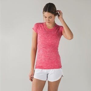 Lululemon Pink Swiftly Tech Short Sleeve Tee